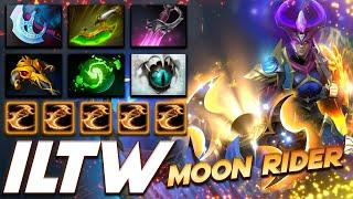 iLTW LUNA - MOON RIDER - Dota 2 Pro Gameplay [Watch & Learn]