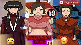 Прохождение игры Four elements trainer Начало 2 книги 