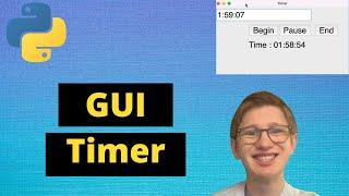 Python GUI Timer