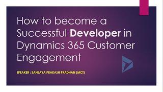 How to Become a Dynamics 365 & Power Platform Successful Developer