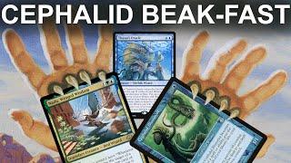 EAT YOUR BEAK-FAST! Legacy Bant Nadu Cephalid Breakfast Combo. MTG Modern Horizons 3 MH3