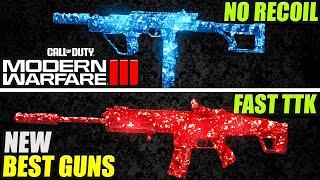 NEW TOP 5 OVERPOWERED GUNS TO USE AFTER UPDATE in MW3! (Modern Warfare 3 Best Class Setups)