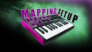 FL STUDIO QUICK MIDI KEYBOARD SETUP - HOW TO MAPPING TUTORIAL -