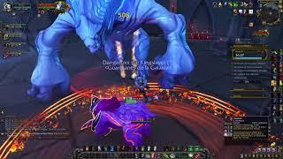 World of Warcraft: Shadowlands 9.1  - Enhancement Shaman gameplay -Mythic+ Dungeons