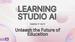 Learning Studio AI - Create Engaging Courses Effortlessly!