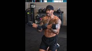 Shredded Shoulder Workout  Do You Want 3D Shoulders ?