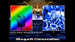 MUGEN The Man with many wings(Rainbow)