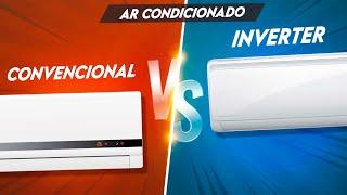 Ar condicionado INVERTER ou CONVENCIONAL? Qual o melhor?