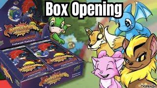 Booster Box Opening For NEW Neopets Battledome TCG