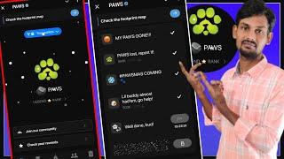 Paws New Task Mystery Quest |How To Complete Paws Mystery Quest Task Paws Mystery Quest My Paws Gone