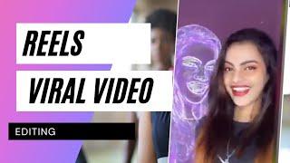 reels viral video editing | reels per clone effect video bnaye | reels new feature clone effect |