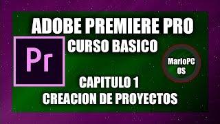 Como Editar un Video para Youtube en Premiere Pro cc 2019 #1