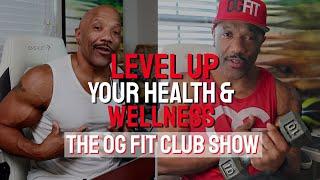 The OG Fit Club: Where Men 35+ Level Up Their Health"