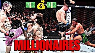 UFC 299 All Fighter's Salaries / Payouts & All Bonus Winners - O'Malley vs Vera 2