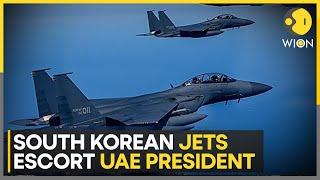 South Korea: Four F-15K fighter jets accompany Sheikh Mohammed's plane | World News | WION