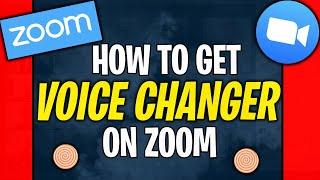 How to get a Voice Changer for ZOOM using Clownfish