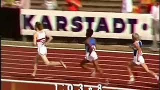Ovett European Junior 800m 1973