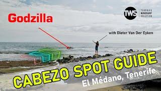 Cabezo Spot Guide - Dieter Van Der Eyken tips for sailing in el Cabezo