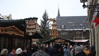 Weihnachtsmarkt Quedlinburg 2023 - Advent in den Höfen