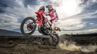 The ultimate test for off road bikes - Rally Dakar 2014
