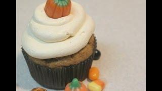 How to Make Pumpkin Pie Cupcakes with CookingAndCrafting