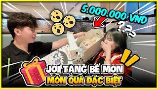 Bé Mon Được Joi Ép Ép Tặng Món Quà 5Tr Và Cái Kết | #bemontv #ducmomtv #bemon #ducmombemon