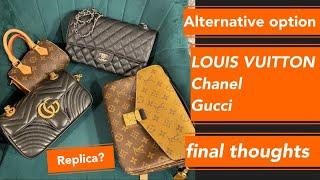 LOUIS VUITTON, Chanel, Gucci. Shebag Альтернативный вариант, мнение после использования. 4к