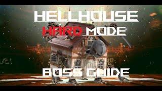 Final Fantasy VII Remake Hell house Hard Guide