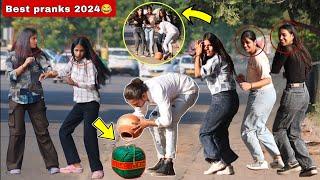 Top 10 funniest pranks of 2024 || Prank video  || @JaipurEntertainment