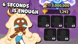 Mozzarella Cookie DMG Is really insane! 