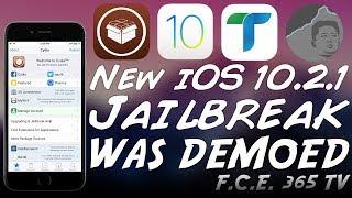 New Jailbreak Has Been Demoed By Antique_Dev for iOS 10.2.1