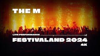 THE M @ FESTIVALAND 2024 [4K EDM & BIG ROOM DJ LIVESET]