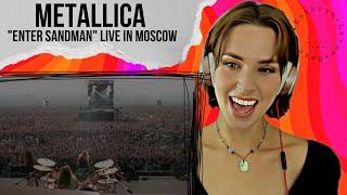 Metallica - "Enter Sandman" (Live in Moscow)