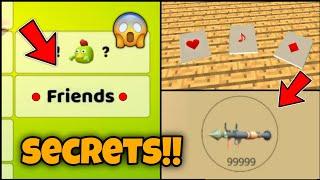  HOW TO GET UNLIMITED BULLETS AND NEW SECRET PLAYING CARDS!! CHICKEN GUN TOP SECRETS