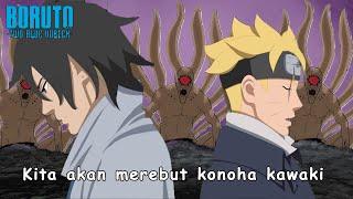 Boruto Episode 300 Bahasa Indonesia. Anime Boruto Two Blue Vortex Chapter 14 MEREBUT KONOHA Part 332