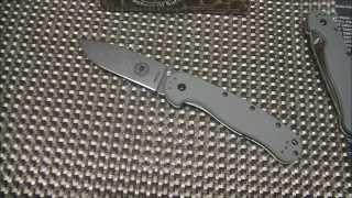 First Look! ESEE Avispa Folder HD