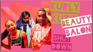 Kurly Kutie Beauty Salon Gets Shut Down (what happens next is shocking )