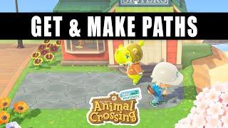 Animal Crossing New Horizons paths unlock - How to get paths and how to make them