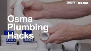 Wavin Plumbing Hacks: Using the Flexible Waste Connector