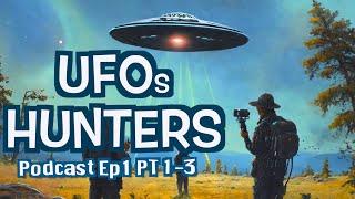 UFOs Hunters Deutsch | 2024 Alien Doku Podcast Ep1 Pt 1-3 German | Übersetzung des Autors staffel