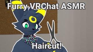 Furry ASMR | haircut time!