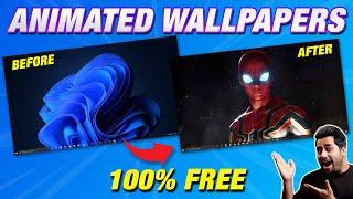 Live Animated Wallpaper for PC  | Best FREE Live Wallpaper Apps for Windows 10/11 PC (2021 - 2022)