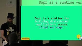 One API to rule them all, introducing serverless Dapr - Marc Duiker - Swetugg Stockholm 2024