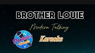 Brother Louie - Modern Talking | Karaoke