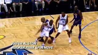 Rafer Alston Rucker park spin move 2009 NBA finals