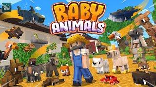 Baby Animals — Minecraft Marketplace Trailer