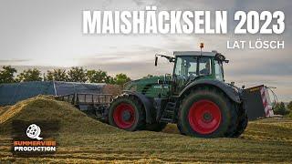 Maishäckseln 2023 bei LAT Lösch | Summervibe Production