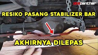 LEPAS STABILIZER BAR SETELAH 2 TAHUN PEMAKAIAN