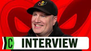 Kevin Feige Interview Deadpool and Wolverine, Marvel and DC, MCU Future and More