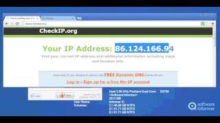 Let's have a look at ChrisPC Free Anonymous Proxy